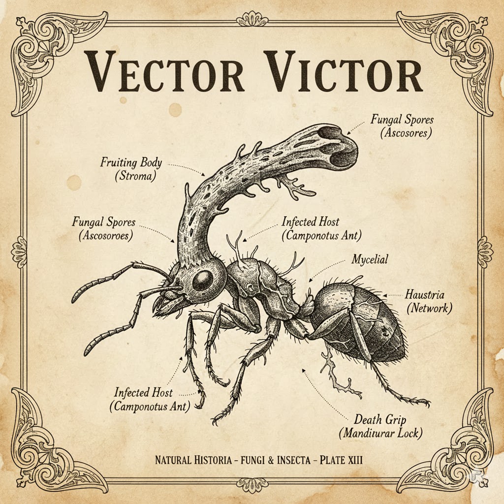 Vector Victor Album Art